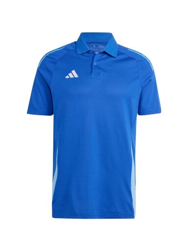 Vyriški marškinėliai adidas Tiro 24 Competition Polo blue IR7566