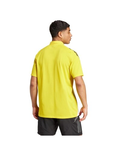 Adidas Tiro 24 Competition Polo vyriški marškiniai, geltoni IV9144