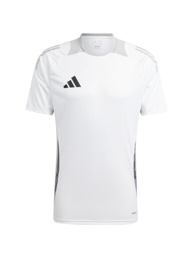 Adidas Tiro 24 Competition Training vyriški marškinėliai balti IS1660