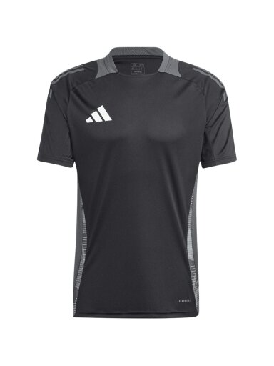Adidas Tiro 24 Competition Training vyriški marškinėliai juodi IL8260
