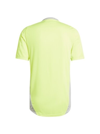 Adidas Tiro 24 Competition Training vyriški marškinėliai lime IN2289