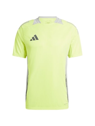 Adidas Tiro 24 Competition Training vyriški marškinėliai lime IN2289