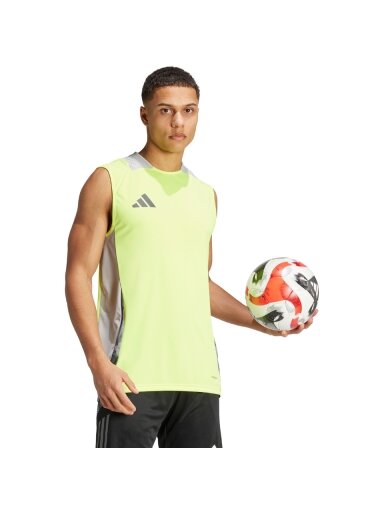 Adidas Tiro 24 Competition Training Sleeveless Jersey vyrams limininė IR5478
