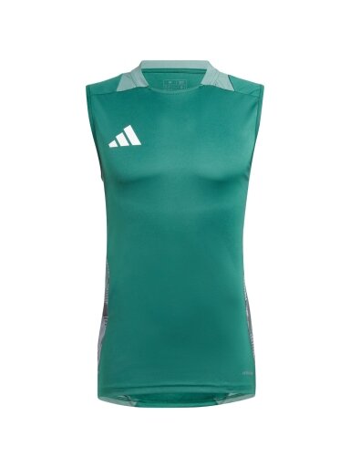 Adidas Tiro 24 Competition Training Vyriški marškinėliai be rankovių, žali IR5477