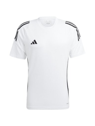 Vyriški marškinėliai Adidas Tiro 24 Jersey, balti IS1019