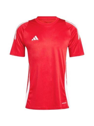 Vyriški marškinėliai adidas Tiro 24 Jersey red IS1016