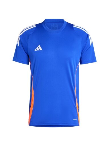 Vyriški marškinėliai adidas Tiro 24 Jersey blue JE1988