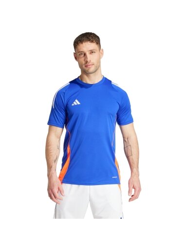 Vyriški marškinėliai adidas Tiro 24 Jersey blue JE1988