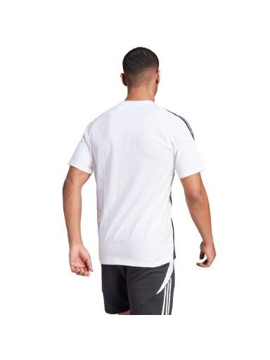 Adidas Tiro 24 Sweat vyriški marškinėliai balti IR9353