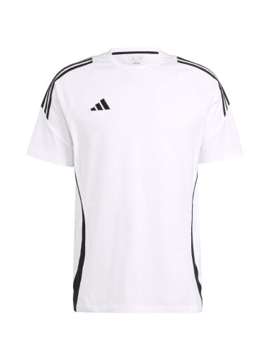 Adidas Tiro 24 Sweat vyriški marškinėliai balti IR9353