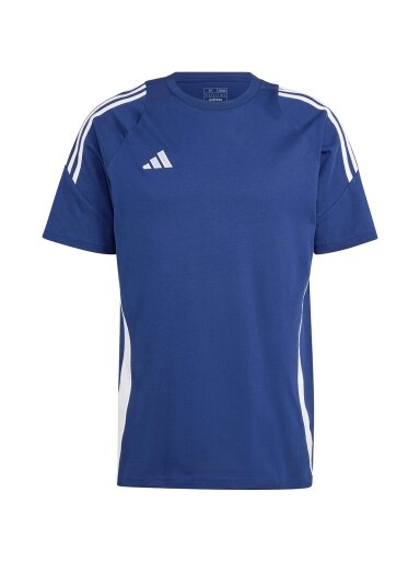 Adidas Tiro 24 Sweat vyriški marškinėliai, mėlyni IR9347