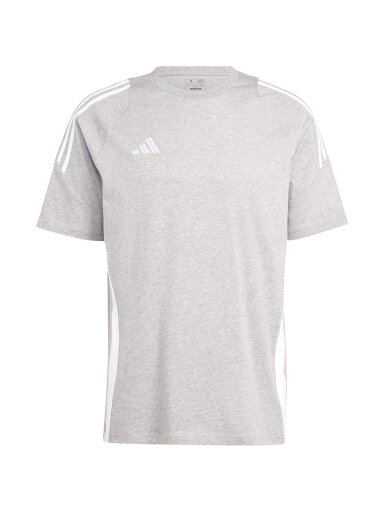 Adidas Tiro 24 Sweat vyriški marškinėliai, pilki IR9348