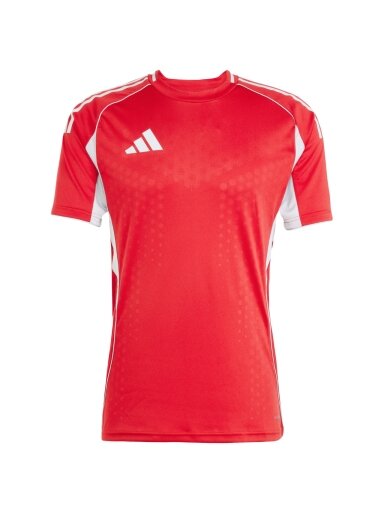 Adidas Tiro 25 Competition Match vyriška marškiniai raudoni JP4734