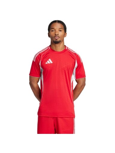 Adidas Tiro 25 Competition Match vyriška marškiniai raudoni JP4734