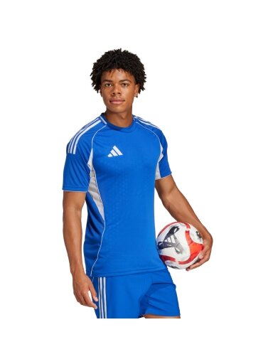 Adidas Tiro 25 Competition Match vyriški marškiniai mėlyni JF6084