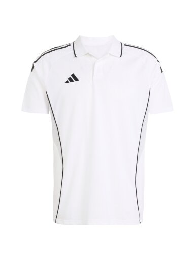 Adidas Tiro 25 Competition Polo polikinė marškiniai vyrams balta JY1807