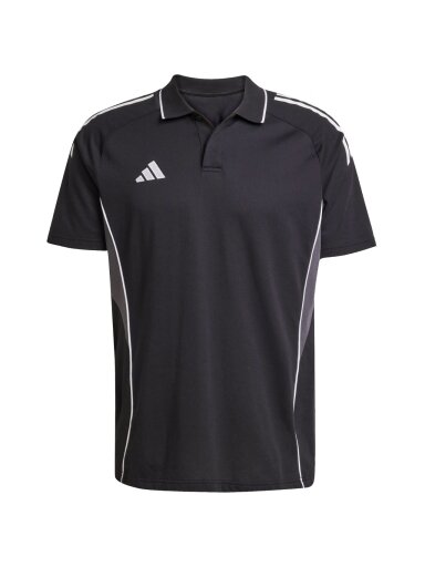 Adidas Tiro 25 Competition Polo polo marškiniai vyrams juodi JY1804