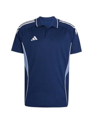 Adidas Tiro 25 Competition Polo vyrams tamsiai mėlyna JY1811