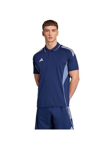 Adidas Tiro 25 Competition Polo vyrams tamsiai mėlyna JY1811