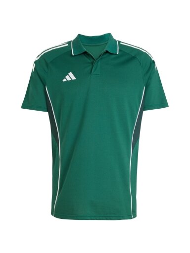 Adidas Tiro 25 Competition Polo marškiniai vyrams žali JY1897