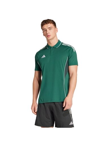 Adidas Tiro 25 Competition Polo marškiniai vyrams žali JY1897