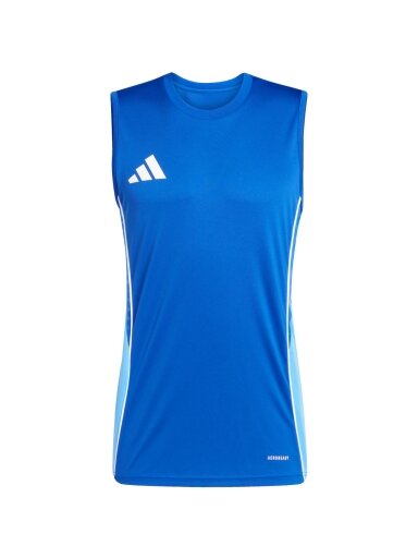 adidas Tiro 25 Competition Sleeveless Jersey vyrams mėlyna JI6575