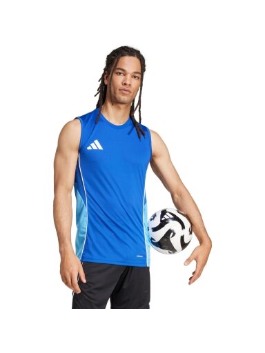 adidas Tiro 25 Competition Sleeveless Jersey vyrams mėlyna JI6575
