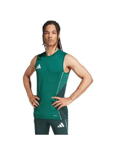 Adidas Tiro 25 Competition vyriška berankovė marškinėliai žali JI8940