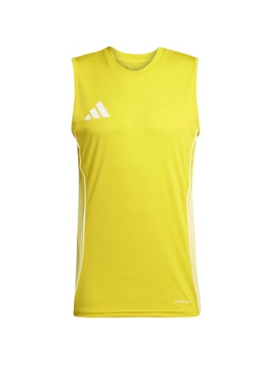Adidas Tiro 25 Competition vyriška berankovė marškinėliai geltoni JI8954