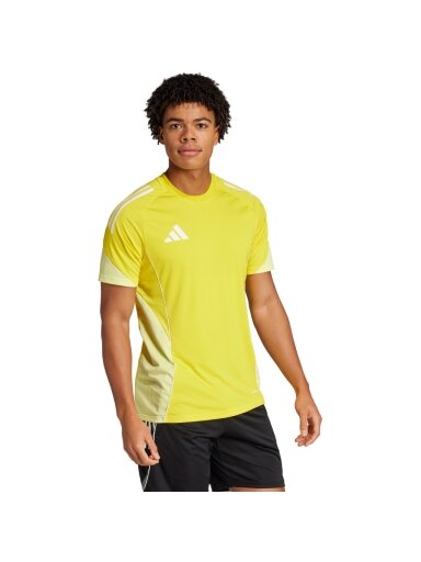 adidas Tiro 25 Competition Training Jersey vyrams geltona JI8952