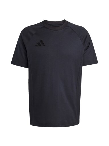 Adidas Tiro 25 Tee Travel vyriški marškinėliai juodi JY5948