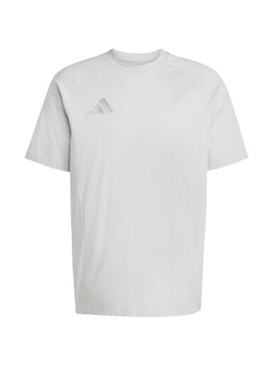 Adidas Tiro 25 Tee Travel marškinėliai vyrams pilki JY5947