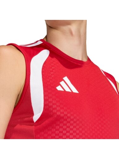adidas Tiro 26 Competition Sleeveless Jersey vyrams raudona KA7610