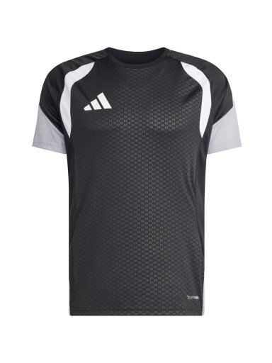 Adidas Tiro 26 Competition Training Jersey vyrams juoda-pilka-balta JX4254