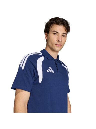 Adidas Tiro 26 League Polo polo marškiniai vyrams tamsiai mėlyni KF3401