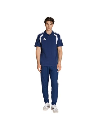 Adidas Tiro 26 League Polo polo marškiniai vyrams tamsiai mėlyni KF3401