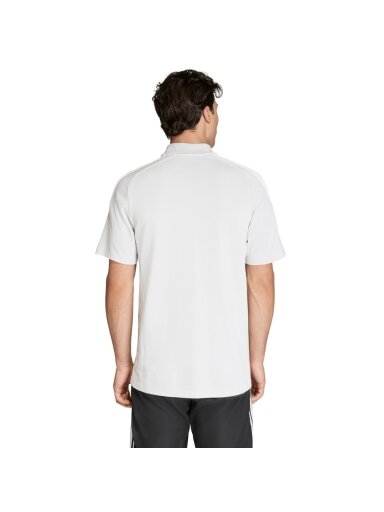 Adidas Tiro 26 League Polo marškiniai vyrams šviesiai pilki KF3399