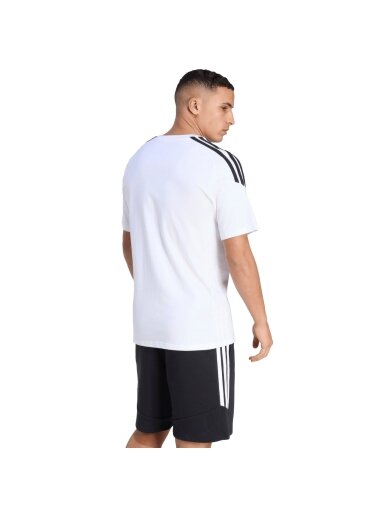 Adidas Tiro 26 League Tee marškinėliai vyrams balti-juodi KC3698