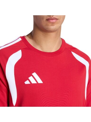 Adidas Tiro 26 League Tee marškinėliai vyrams raudoni KC3697