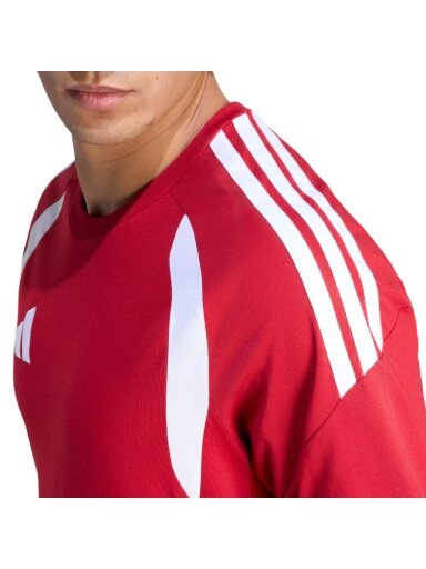 Adidas Tiro 26 League Tee marškinėliai vyrams raudoni KC3697