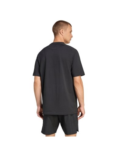 adidas Tiro 26 Travel Tee marškinėliai vyrams juodi JM5543