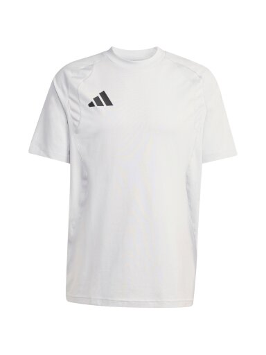 adidas Tiro 26 Travel Tee marškinėliai vyrams šviesiai pilki KD1120