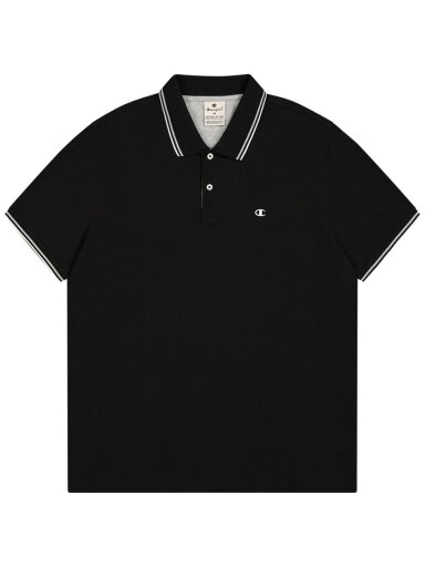 Champion vyriški polo marškiniai, juodi 220897 KK001