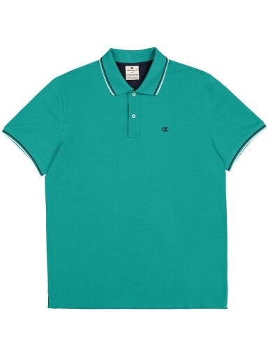 Čempionų vyriški polo marškiniai žali 220897 GS130
