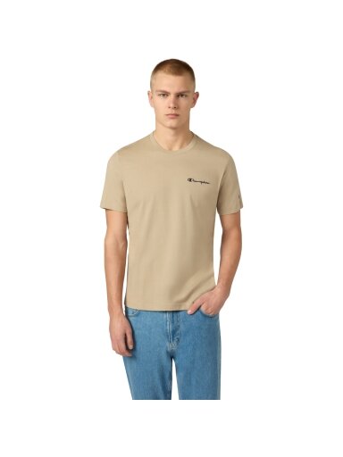 Vyrų čempionas SS Tee smėlio spalvos 221798 MS041