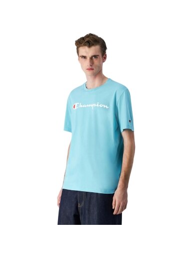Vyrų čempiono SS Tee mėlyna 220256 BS184