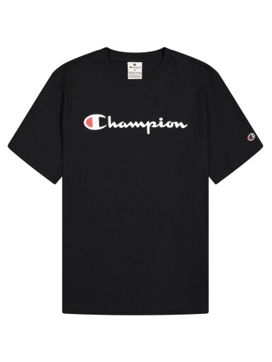 Vyrų čempionų SS Tee juoda 220256 KK001