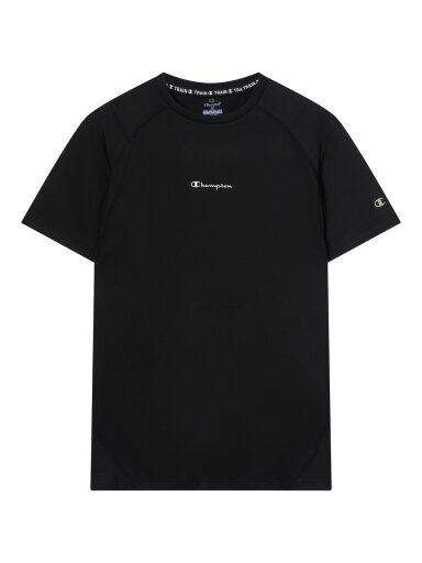 Vyrų čempiono SS Tee juoda 221381 KK001