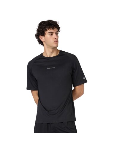 Vyrų čempionų SS Tee juoda 221750 KK001
