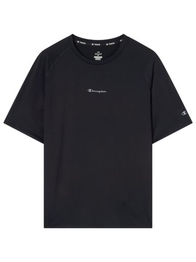 Vyrų čempionų SS Tee juoda 221750 KK001